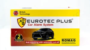 Eurotec Car Alarm with cutout