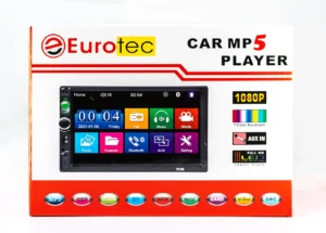 Eurotec Car MP5 Player