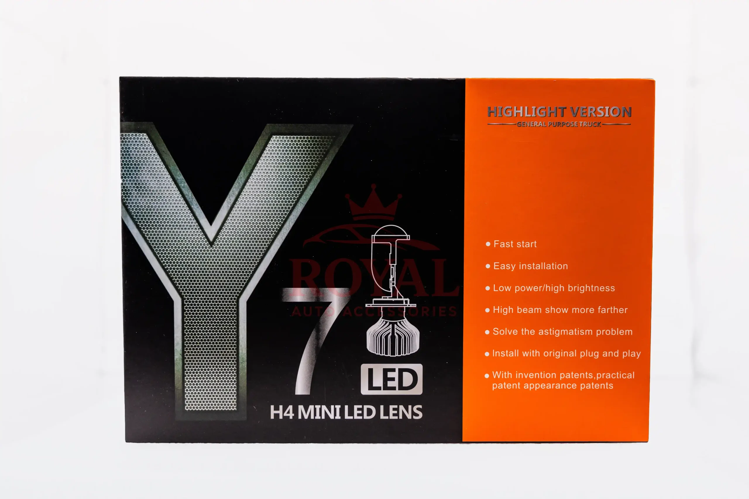 Y7 Mini Projector