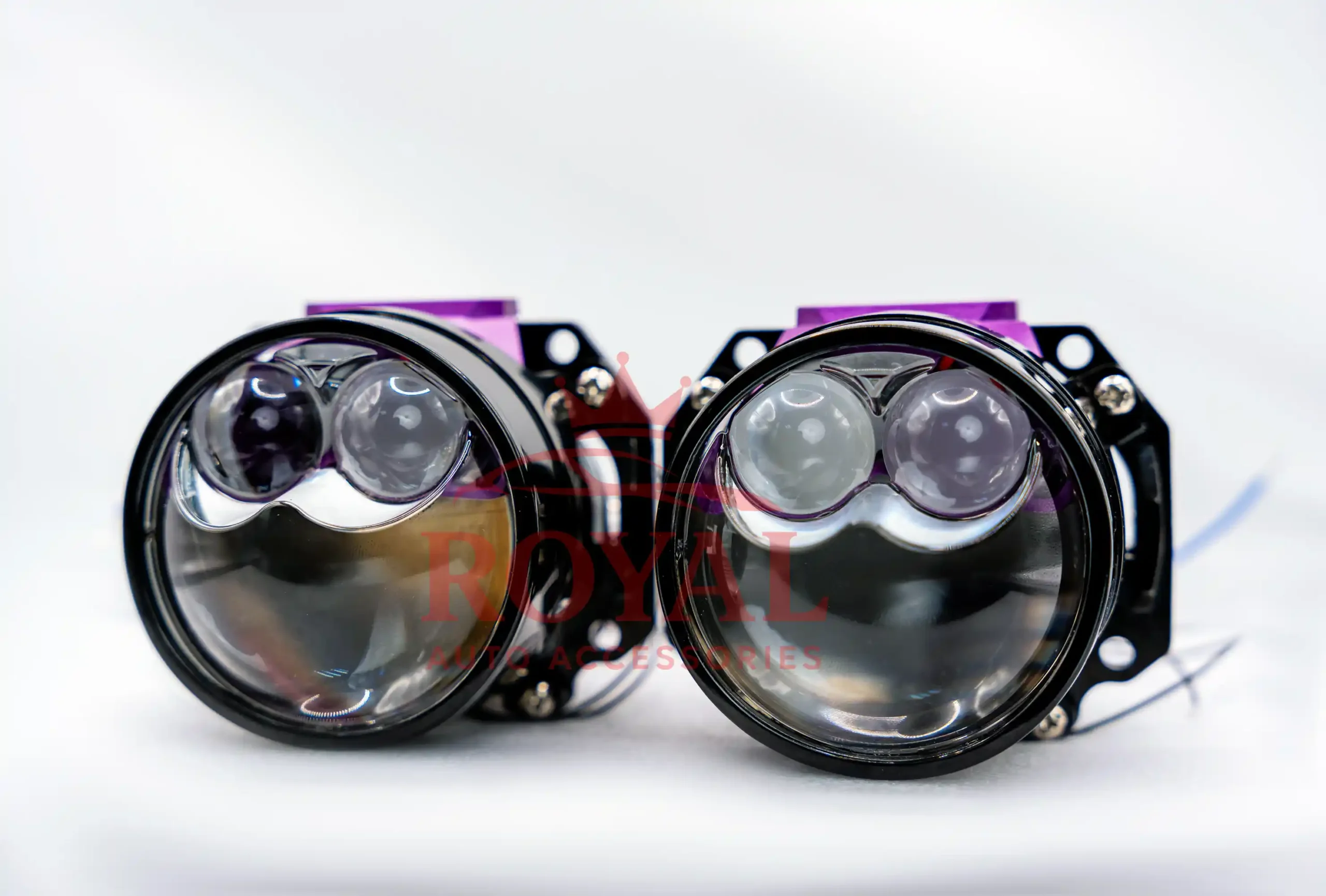 Improve your night driving with Bi-LED Projectors